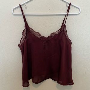 Lace cami